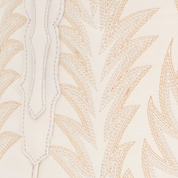 LUCCHESE Made In Mexico Leather Sorrell Tall Western Boots - Picture 3 of 3